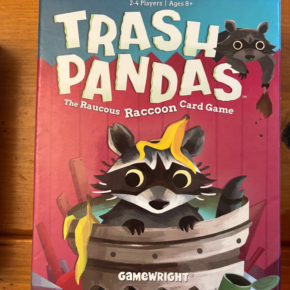 Trash Pandas Card Game